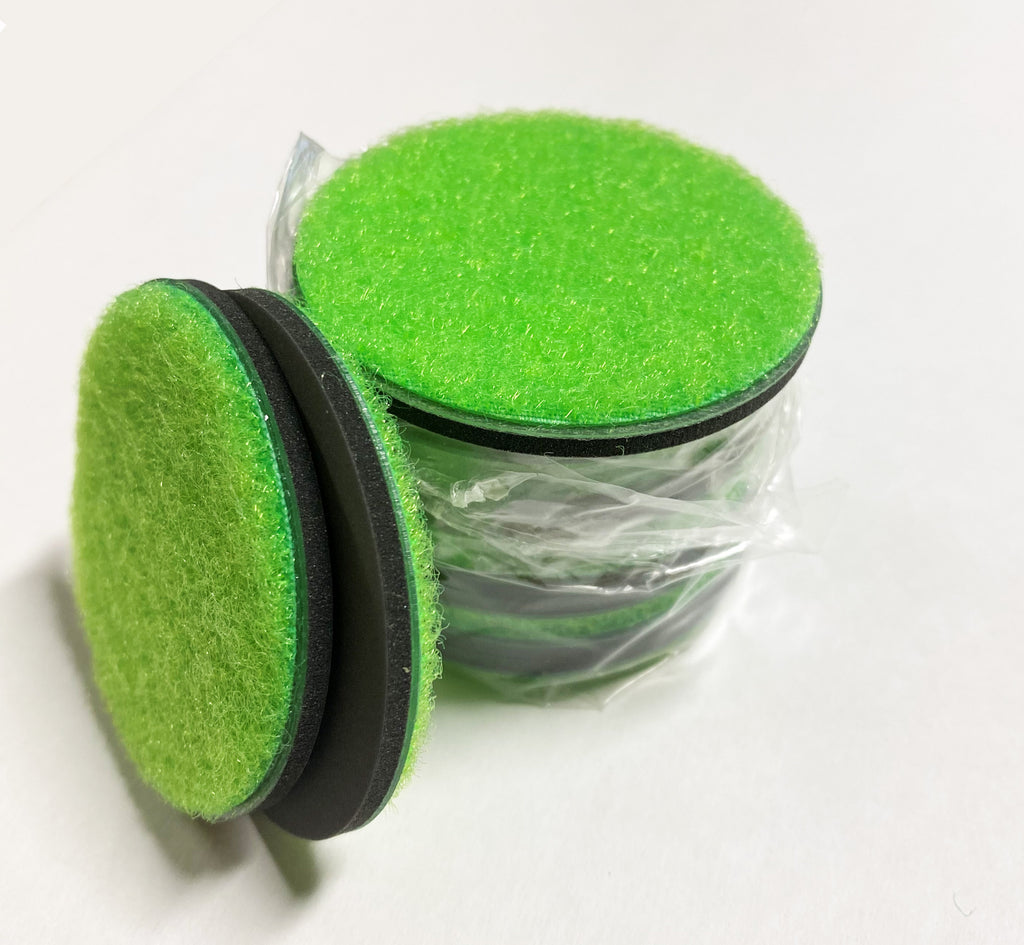 Green Pads (NEW VELCRO) - EcoMaster