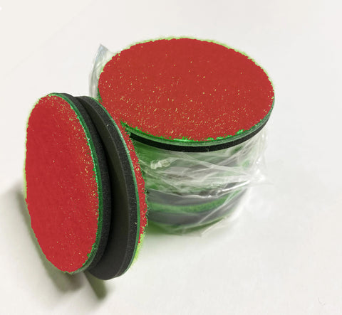 RED Pads (VELCRO) - EcoMaster